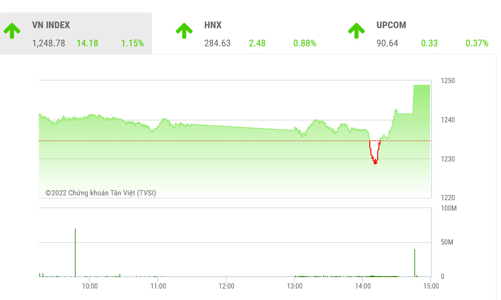 Phục hồi chưa đủ tin cậy, rung lắc sẽ sớm gia tăng quanh ngưỡng 1.250
