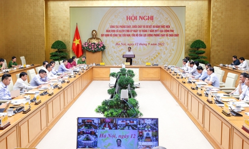 Tổng kiểm tra, rà soát phòng cháy chữa cháy trên toàn quốc