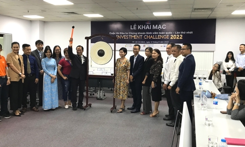 Đi tìm quán quân đầu tư chứng khoán “Investment Challenge 2022”