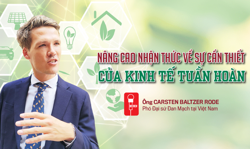 Nâng cao nhận thức về sự cần thiết của kinh tế tuần hoàn