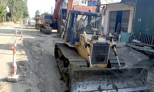 Sau 10 năm dang dở, Quốc lộ 37 qua Hải Dương sẽ hoàn thành năm 2022