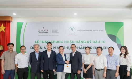 GreenFeed Việt Nam đầu tư Nhà máy chế biến thực phẩm công nghệ hiện đại tại Tây Ninh