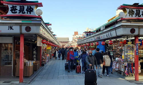 Nhật Bản sẽ tiếp tục nới lỏng du lịch khi đồng Yên suy yếu?