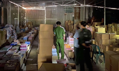 Vụ 9,4 triệu sách giáo khoa giả: “Truy” trách nhiệm công ty in ấn và hiệu sách