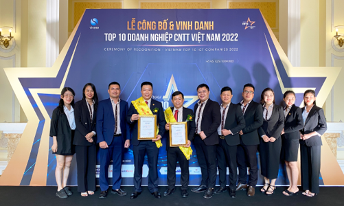 MISA ghi danh tại Top 10 doanh nghiệp cung cấp nền tảng chuyển đổi số và giải pháp Chính phủ số 2022