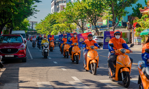 Đà Nẵng ra mắt dịch vụ vận chuyển công nghệ xe điện đầu tiên tại Việt Nam