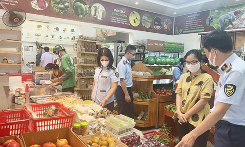 Loạn hoa quả nhập khẩu, Cục Quản lý thị trường Hà Nội “sức” công văn yêu cầu tổng kiểm tra 
