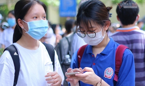 Mở hệ thống để thí sinh xác nhận nhập học trực tuyến