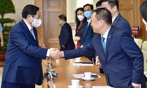 Phát triển doanh nghiệp “đầu đàn” dẫn dắt nền kinh tế