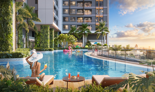 Ra mắt dự án tháp đôi căn hộ cao cấp đầu tiên trong quần thể Essensia Nam Sài Gòn