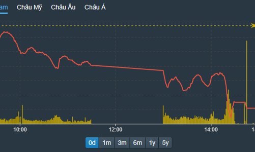 Áp lực bán nặng hơn, VN30-Index lao về đáy cũ, cổ phiếu sàn la liệt