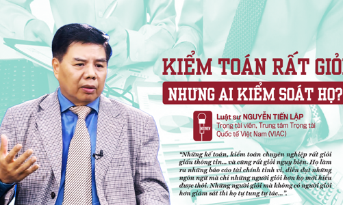 Kiểm toán rất giỏi nhưng ai kiểm soát họ?