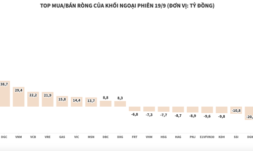Khối ngoại tranh thủ nhặt cổ phiếu trong ngày thị trường lao dốc