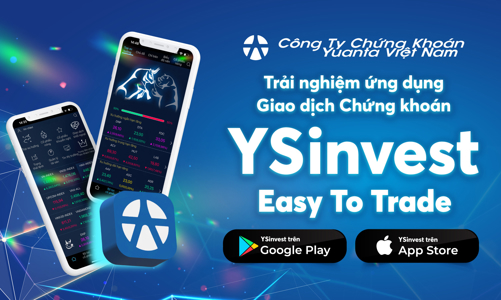 Gia tăng hiệu quả đầu tư với ứng dụng giao dịch chứng khoán YSinvest