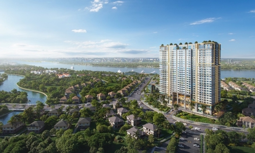 Sức hút của căn hộ tầm nhìn sông tại thành phố Thủ Dầu Một