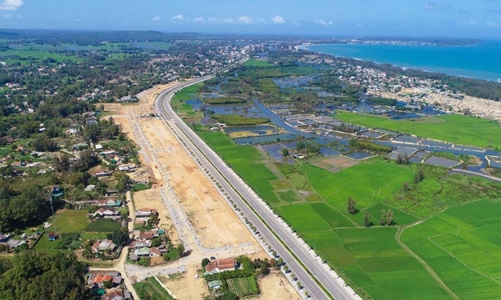 Quảng Ngãi: Tập trung xử lý dứt điểm trường hợp lấn, chiếm đất đai trái phép khu vực ven biển