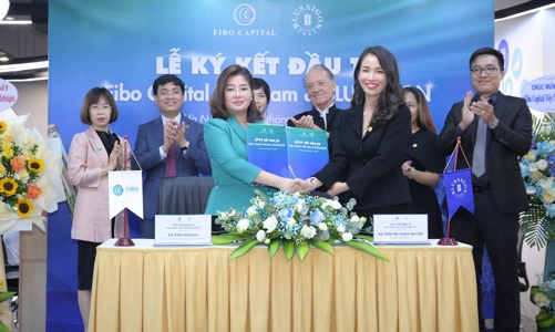 Fibo Capital Việt Nam đầu tư vào Blusaigon - á quân chương trình Doanh nhân Phượng Hoàng