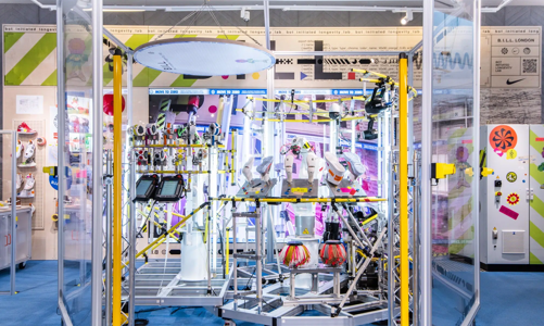Nike dùng robot để kéo dài tuổi thọ giày thể thao