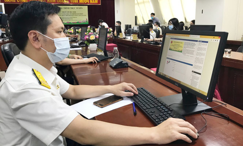 Cục Thuế Hà Nội tăng cường hỗ trợ trực tuyến cho doanh nghiệp