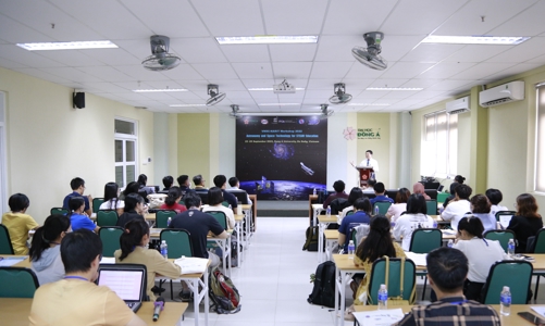 Hội thảo quốc tế Thiên văn học và ứng dụng công nghệ vũ trụ trong giáo dục STEAM 2022
