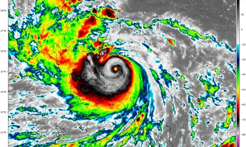 Siêu bão Noru đổ bộ Philippines và dự báo đổ bộ vào Việt Nam
