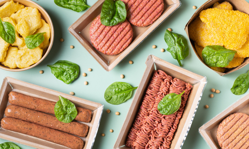 Cả thế giới hào hứng với thịt chay