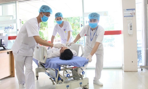 Bộ Y tế: Đảm bảo trực cấp cứu 24/24, sẵn sàng ứng phó bão số 4