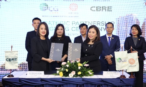 King Crown Infinity mở rộng phân phối ra thị trường nước ngoài