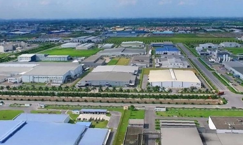Hơn 2.238 tỷ đồng đầu tư cho khu công nghiệp Đồng Sóc, tỉnh Vĩnh Phúc
