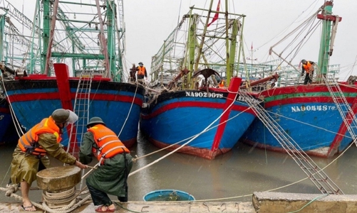 Lập Ban chỉ đạo tiền phương ứng phó với bão số 4