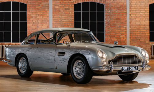 Siêu xe đóng thế và đồng hồ Omega trong phim James Bond sắp được đấu giá triệu USD