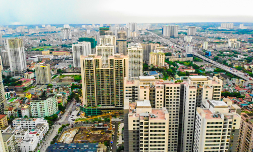 Quản chặt xây dựng chung cư cao tầng trong nội thành để giảm  ùn tắc giao thông