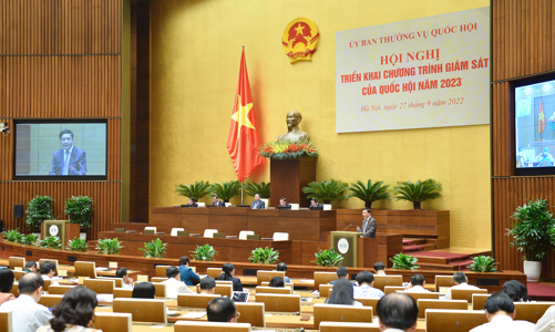 Năm 2023, Quốc hội sẽ giám sát 4 chuyên đề 