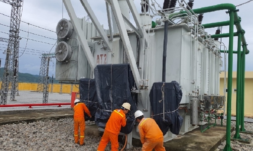 Lưới điện truyền tải đã được khôi phục hoàn toàn