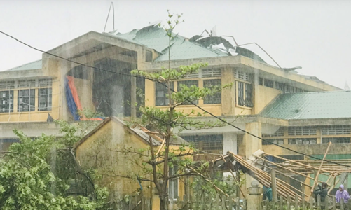 Hàng nghìn trạm biến áp gặp sự cố, Quảng Nam mất điện diện rộng