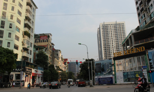 Hà Nội: Chỉ trình duyệt dự án nhà cao tầng phù hợp quy hoạch  