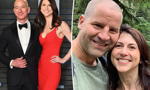 Vợ cũ tỷ phú Jeff Bezos đã đệ đơn ly hôn chồng mới