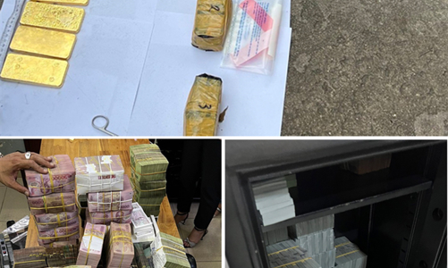 Triệt phá đường dây buôn lậu, vận chuyển vàng, ngoại tệ xuyên quốc gia