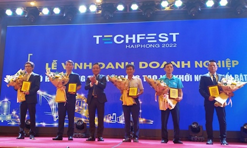 Techfest Hải Phòng 2022: Khẳng định đột phá trong đổi mới khoa học công nghệ
