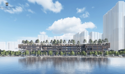 “Rò rỉ” hình ảnh Brighton College Vietnam - ngôi trường phổ thông hàng đầu Anh Quốc có mặt tại Việt Nam