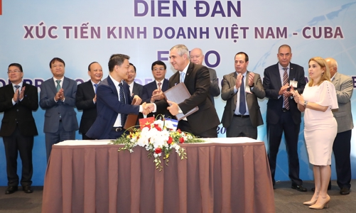 T&T Group hợp tác với đối tác Cuba sản xuất vaccine phòng cúm và thuốc chữa ung thư