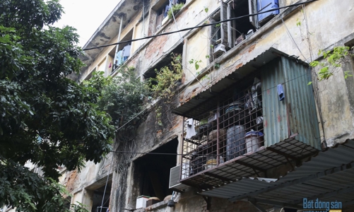 Hà Nội: Bổ sung 2 khu tập thể vào danh mục nhà chung cư cũ cần phá dỡ để cải tạo