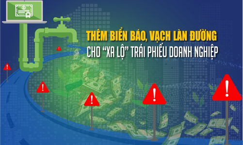 Thêm biển báo, vạch làn đường cho “xa lộ” trái phiếu doanh nghiệp