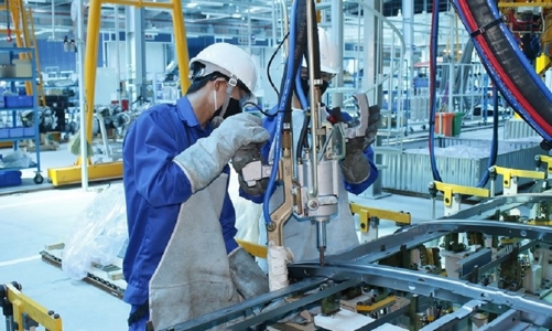 PMI đạt 52,5 điểm trong tháng 9, ngành sản xuất tiếp tục duy trì đà tăng trưởng