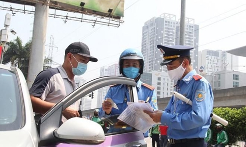 Hơn 10.400 phương tiện vận tải bị thu hồi phù hiệu do vi phạm tốc độ