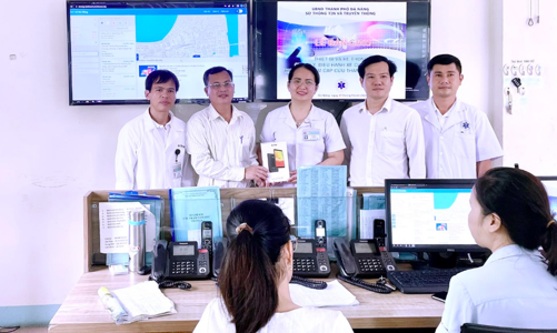 Đà Nẵng chuyển đổi số thành công trong hoạt động cứu thương