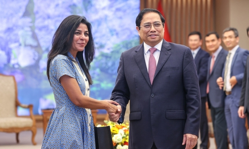 Đoàn giám sát của IMF: Tin tưởng triển vọng tích cực của kinh tế Việt Nam 