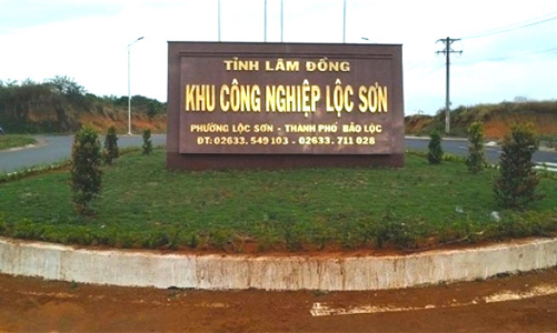 Nhiều dự án chậm tiến độ tại 2 khu công nghiệp Lộc Sơn và Phú Hội