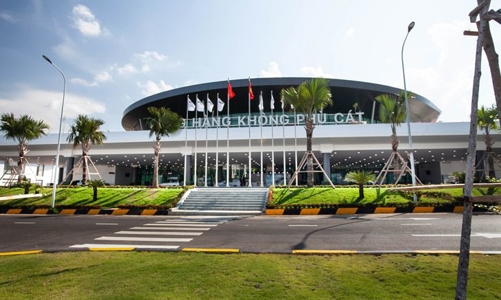 Sân bay Phù Cát sẽ có kiến trúc tòa Tháp Chàm, đón 7 triệu khách/năm