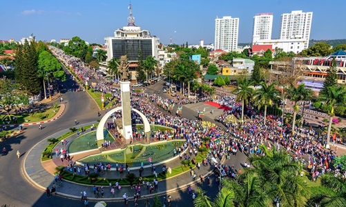 Chính thức thí điểm cơ chế đặc thù đối với TP. Buôn Ma Thuột, Đắk Lắk